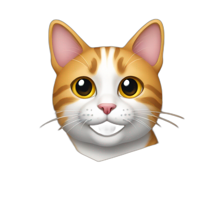Cat inside a box emoji