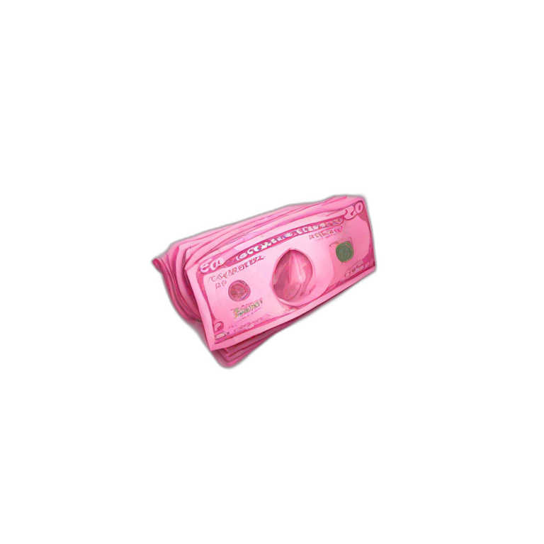 pink money  emoji