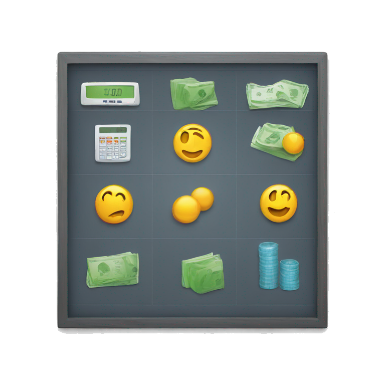 finance dashboard emoji