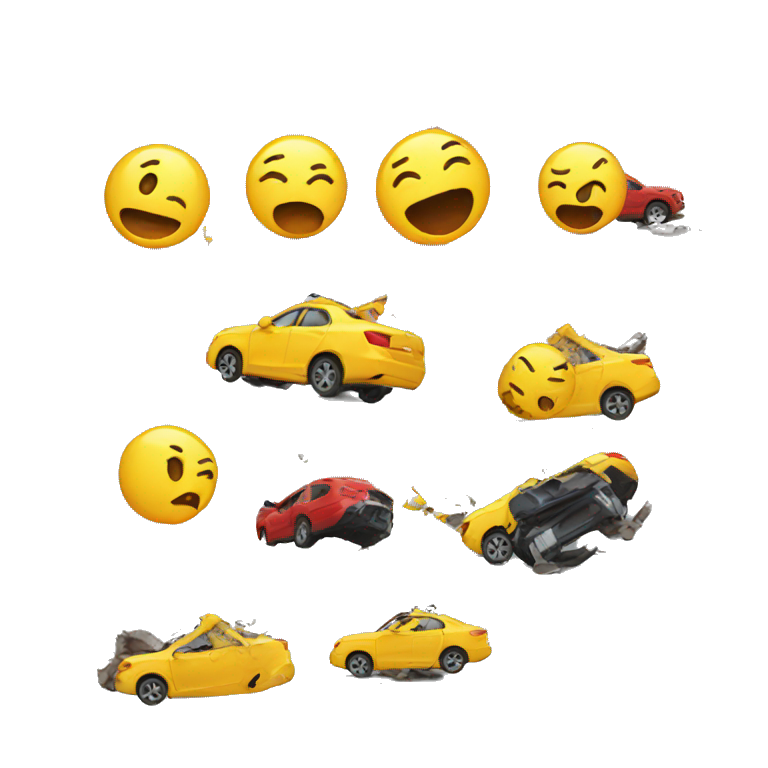 accident emoji