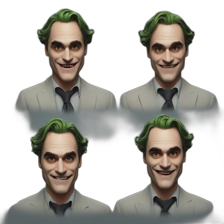 Joker Joaquin phoenix emoji