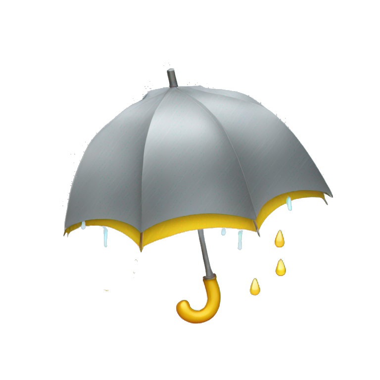 rainy weather emoji
