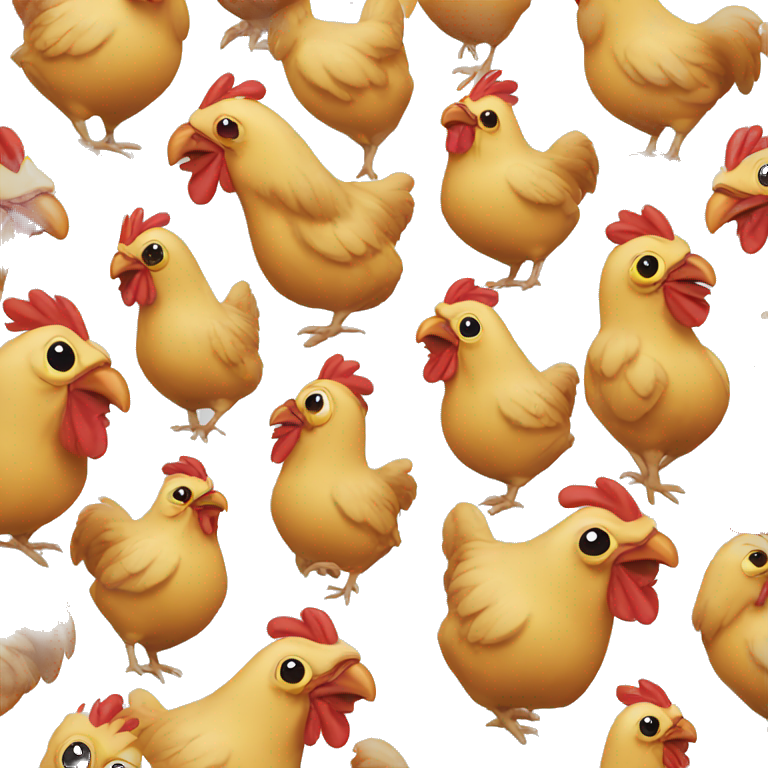 Chicken emoji