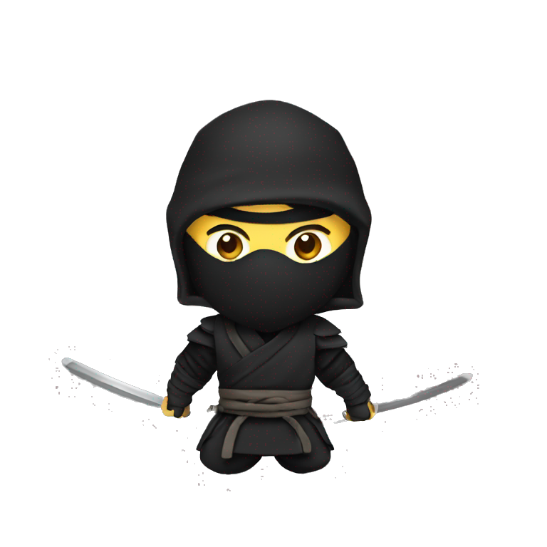 Ninja totue emoji
