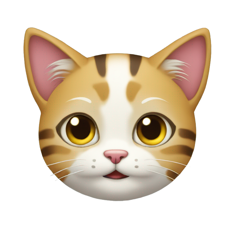 gatito saludando emoji