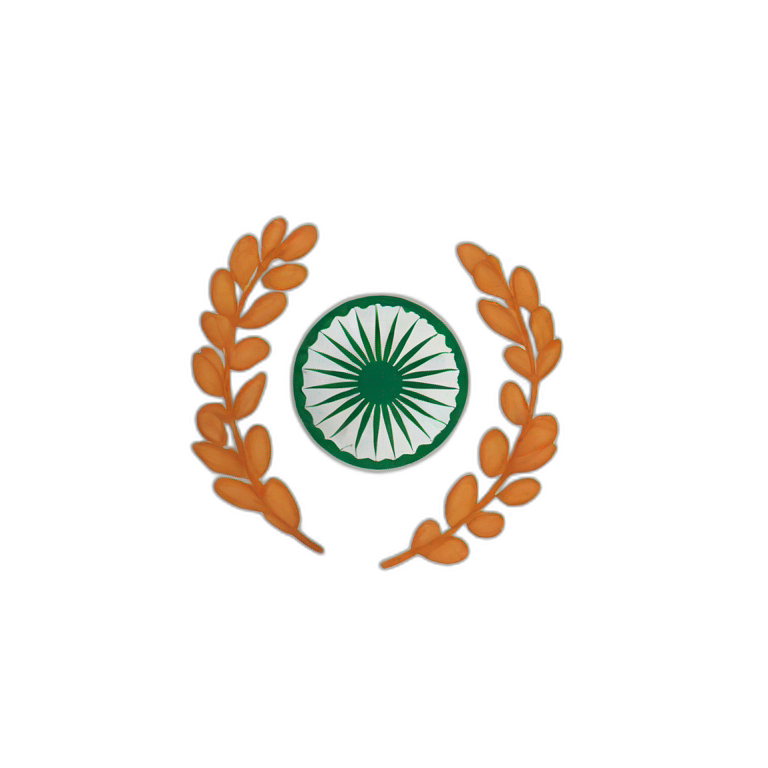 Flag of india emoji