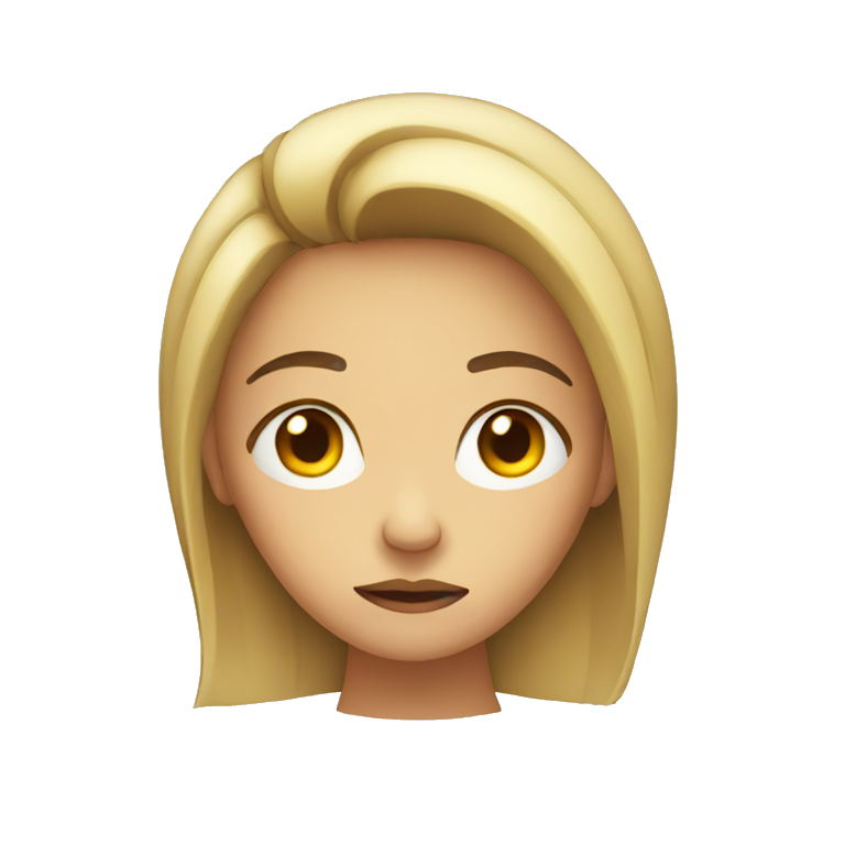  sad woman face emoji