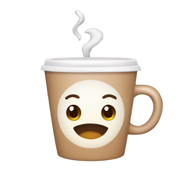  coffee cup emoji