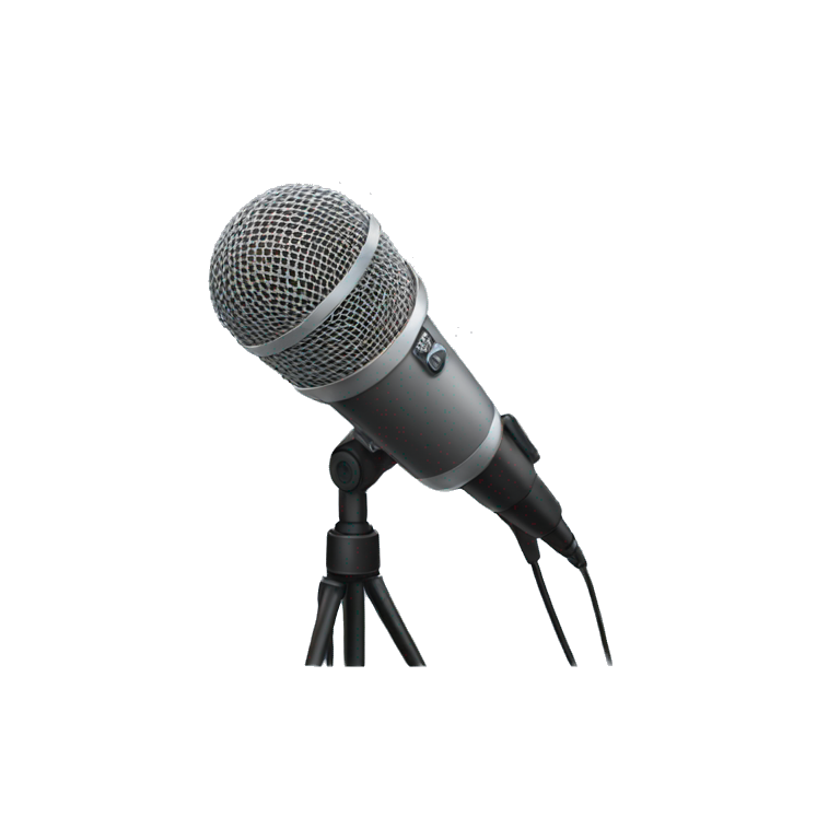 microphone announcer emoji