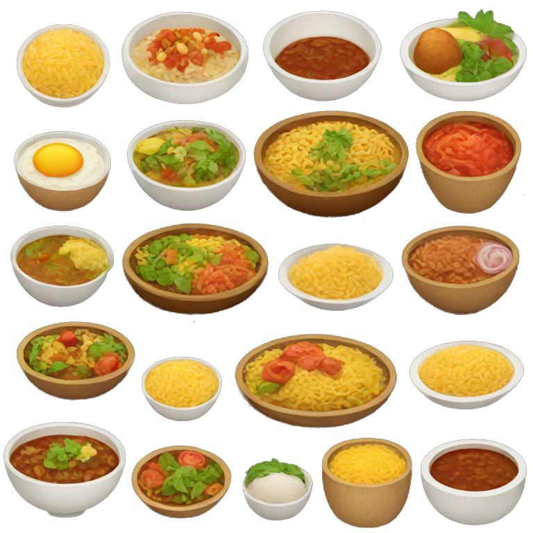 Colombian food emoji