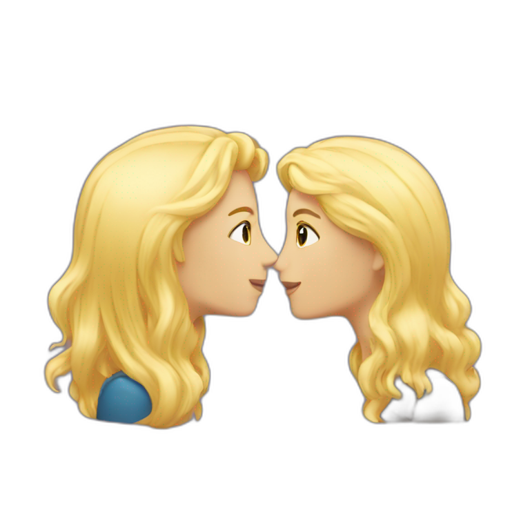 blond-hair-girl-and-blond-hair-man-kiss emoji