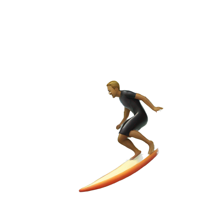 Surf emoji