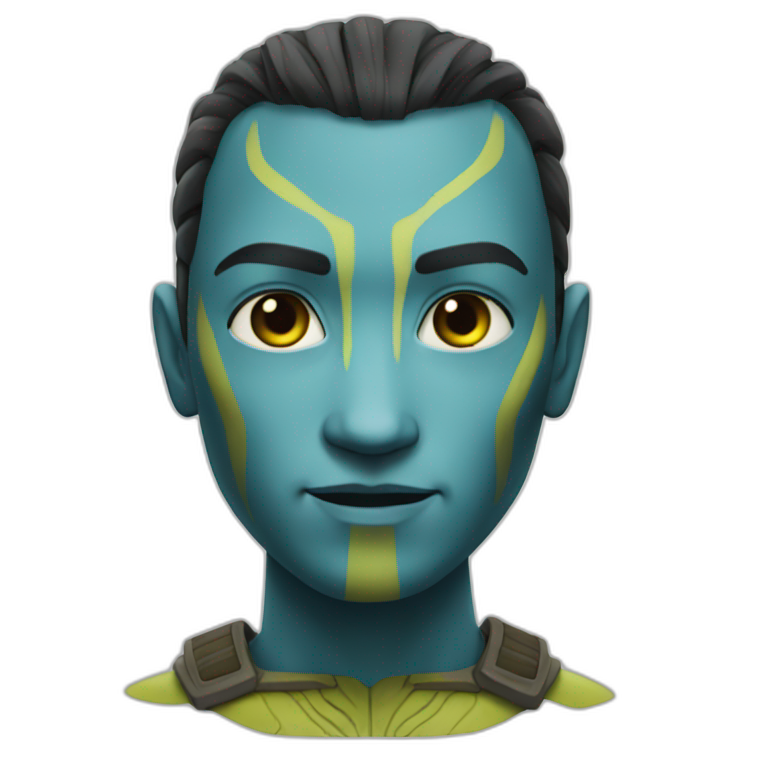 An Avatar Na'vi emoji