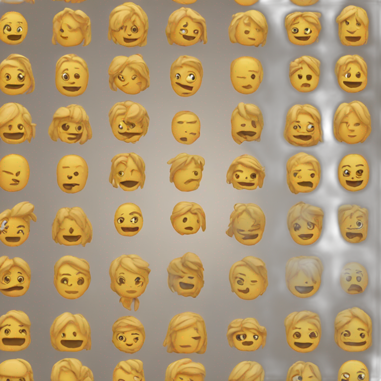 traditional emoji