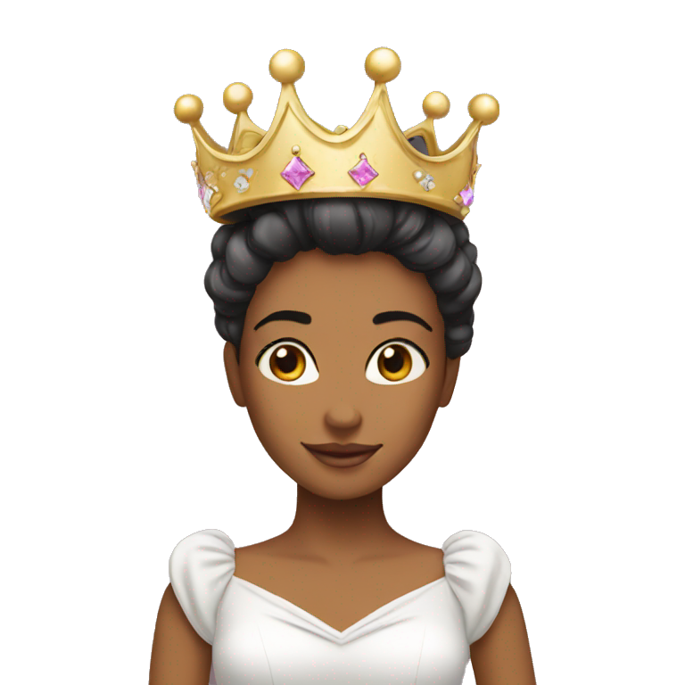 princess crown emoji