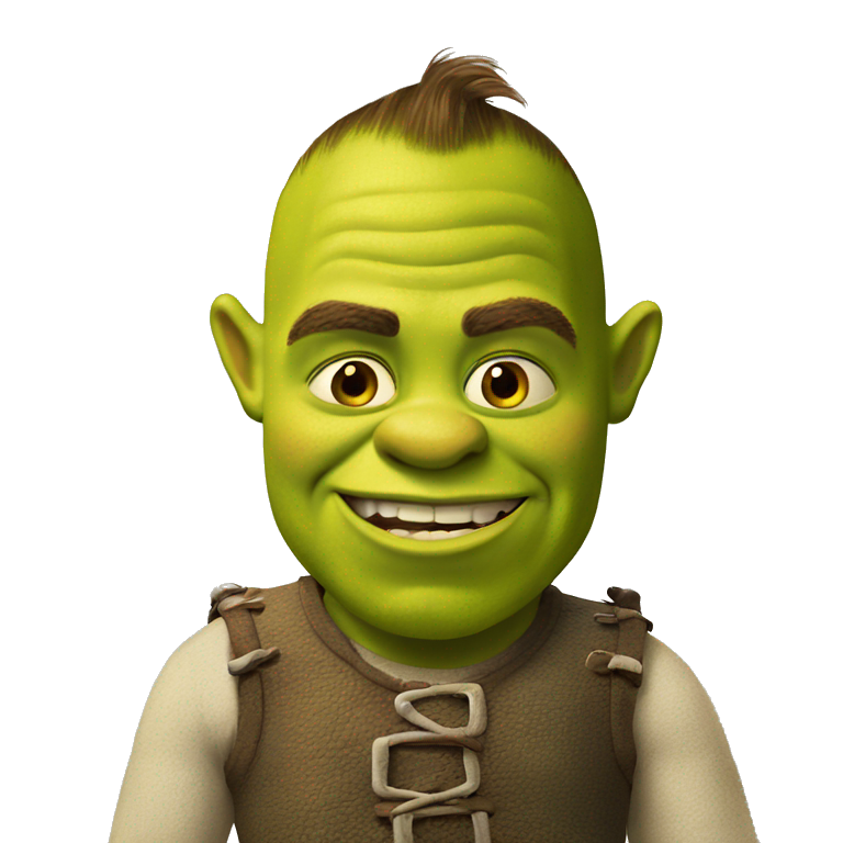 Shrek emoji