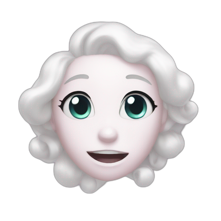 Pearl from steven universe emoji