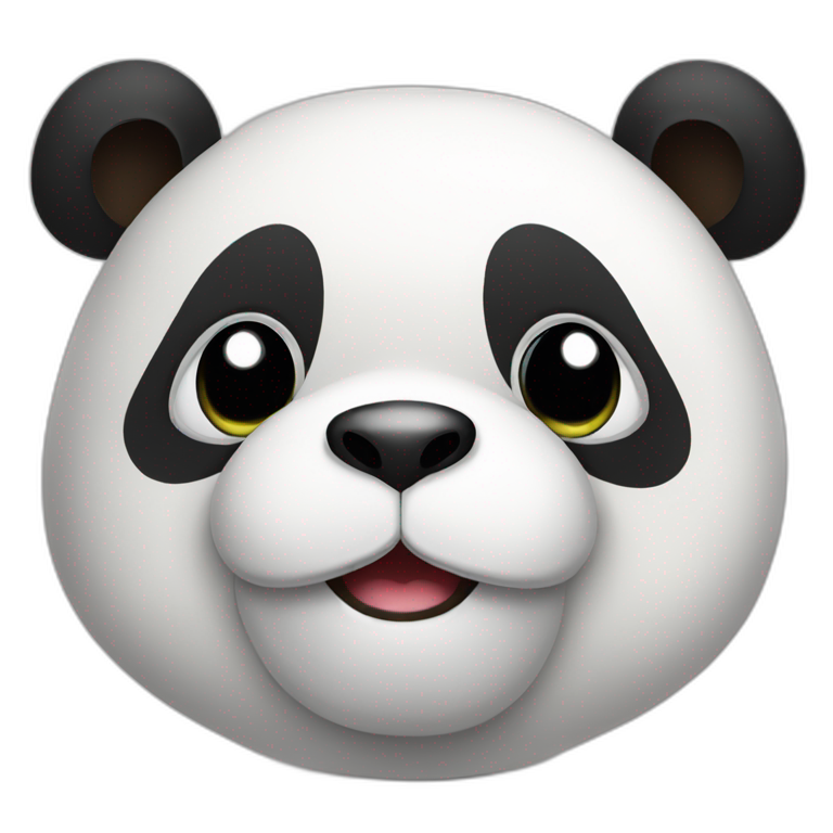 panda-smile-fat emoji