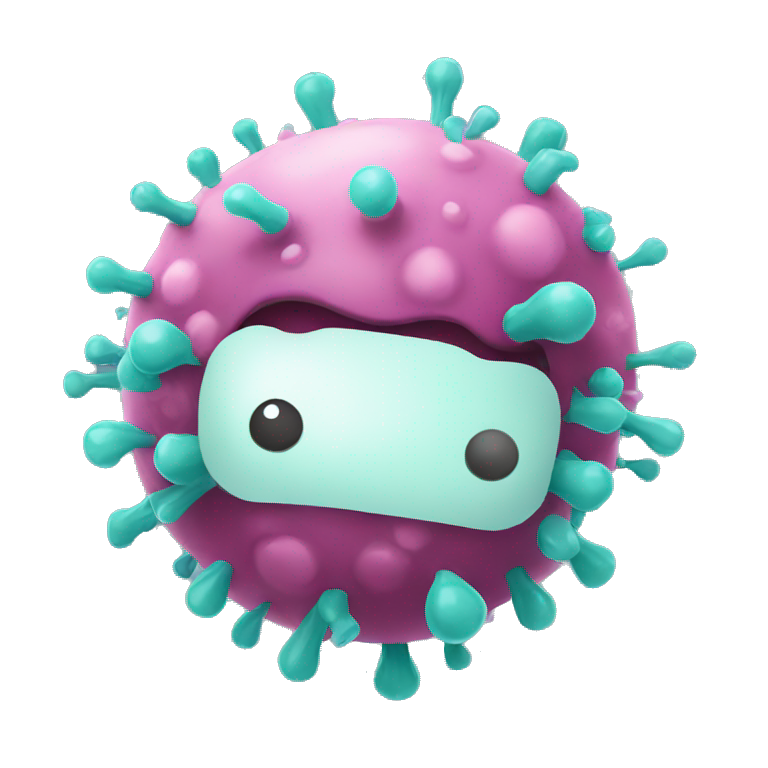 Medicine virus emoji