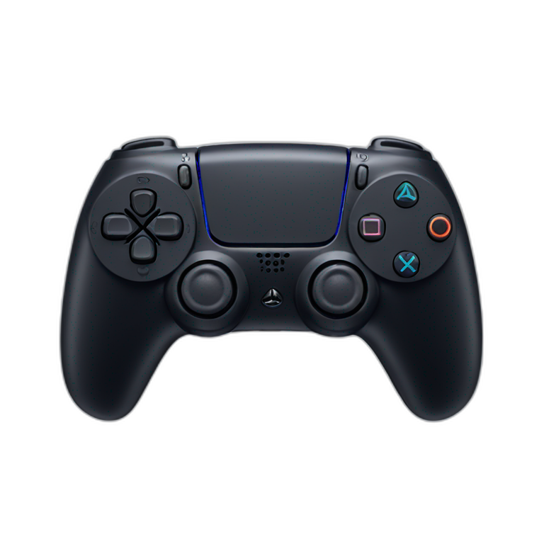 Playstation 5 controller emoji
