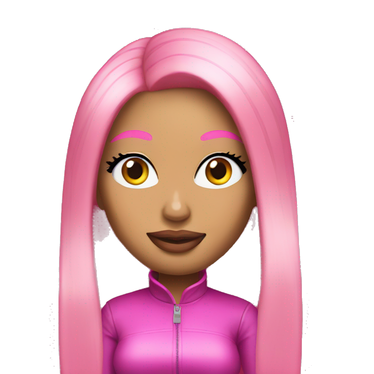 Nicki Minaj emoji