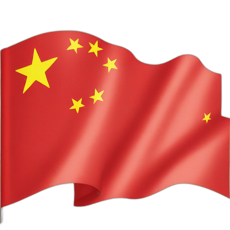chinese-flag emoji