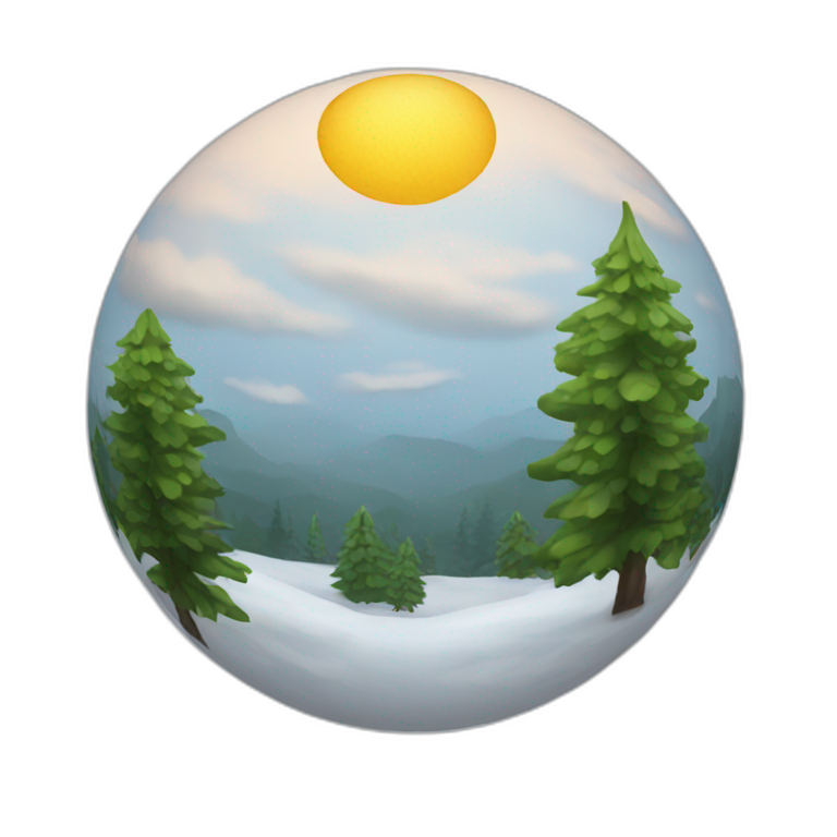 seasons sphere emoji