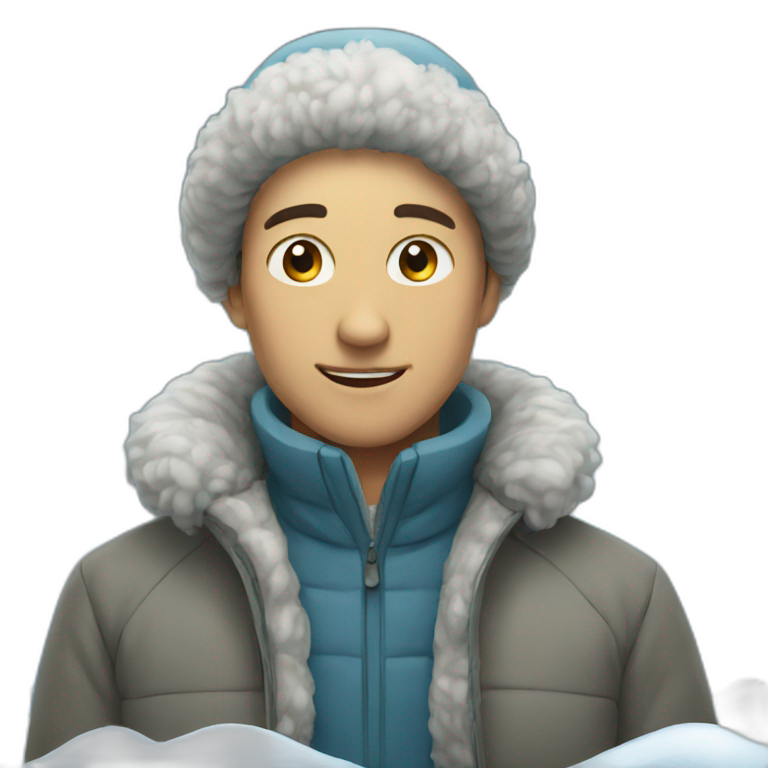 winter emoji
