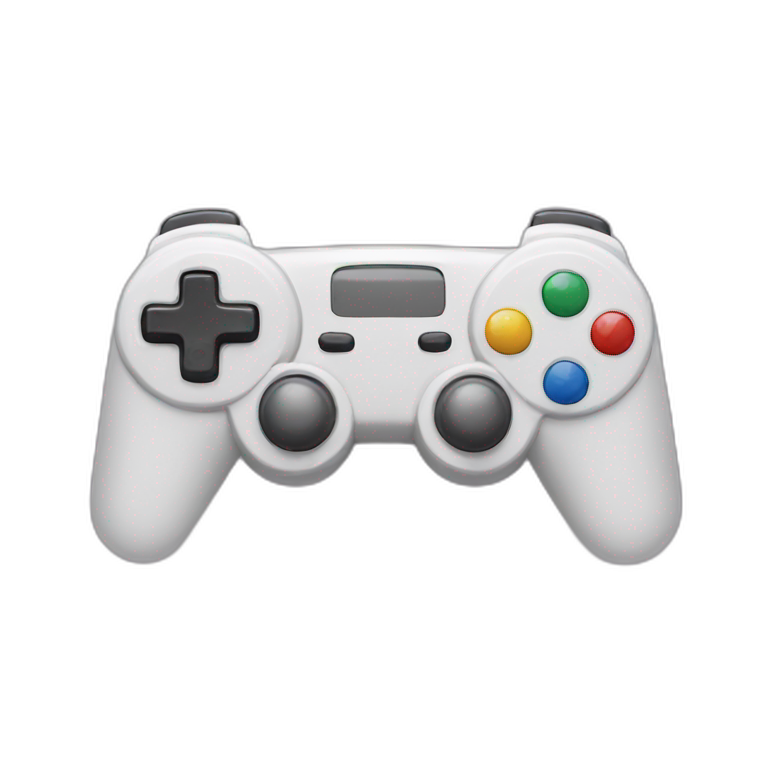 Gaming controller  emoji