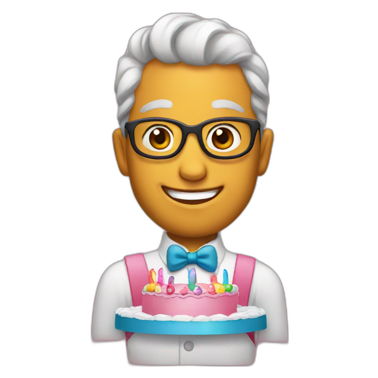 Happy Birthday emoji emoji