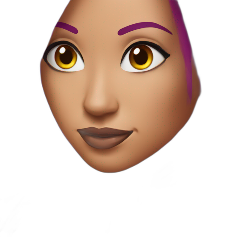Sasha banks emoji