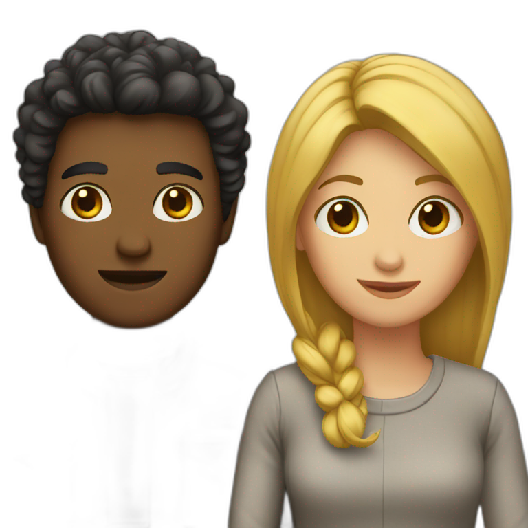 Two people emoji