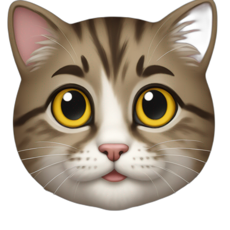 Kitty, what are you doing out here? Did i not see you before? You’re so portuguese emoji