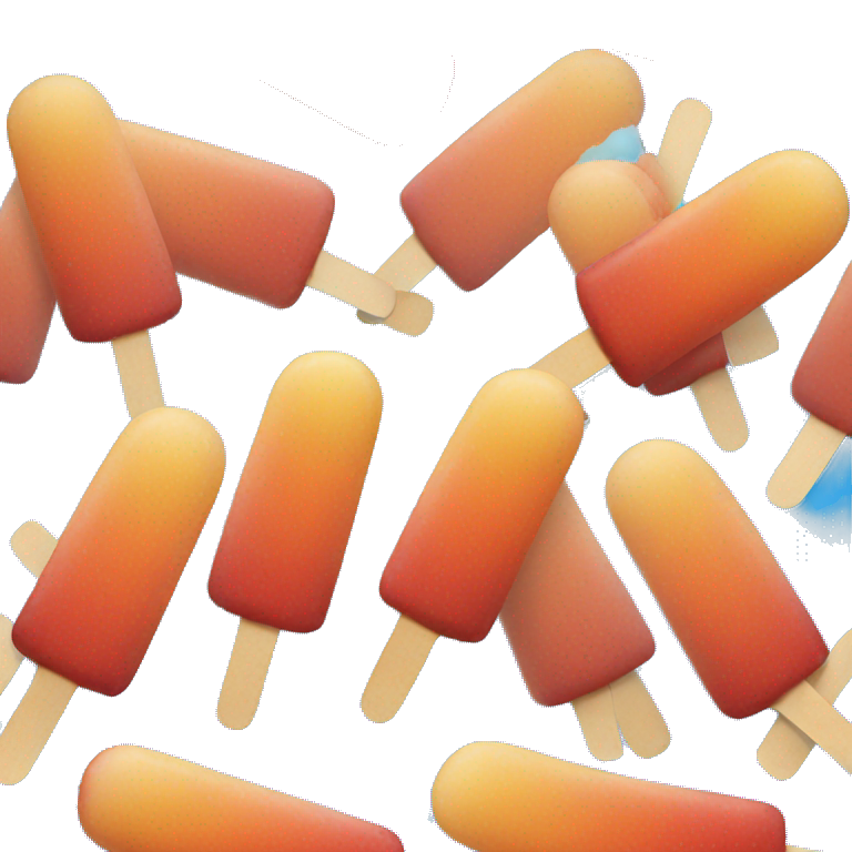 rocket ice pop emoji