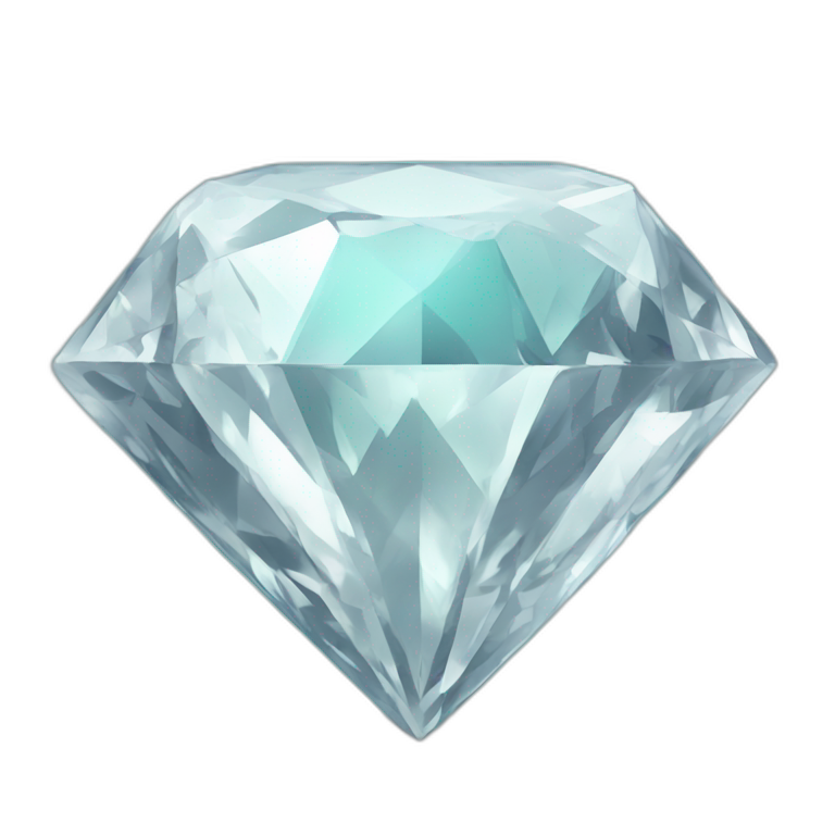 Diamant plus plus emoji