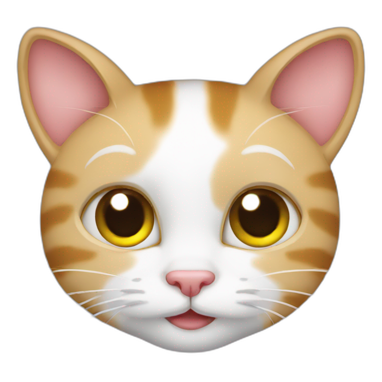Cute-cat-with-mouse emoji