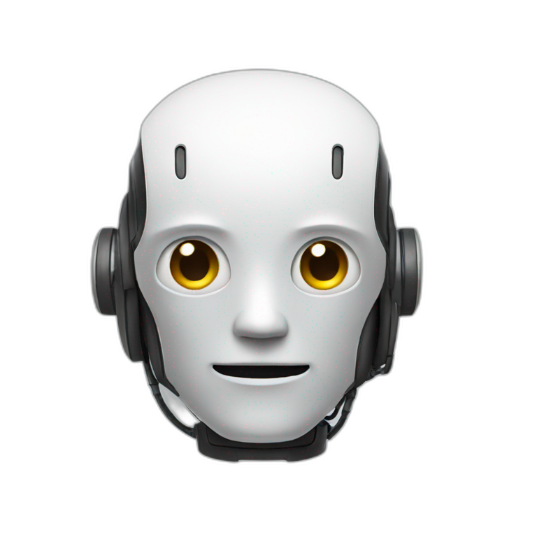 a chat robot emoji