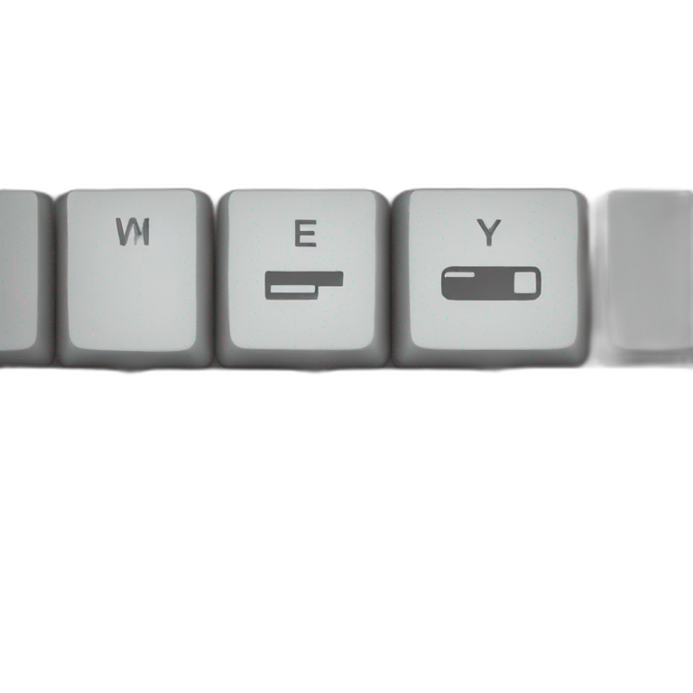 keyboard key emoji