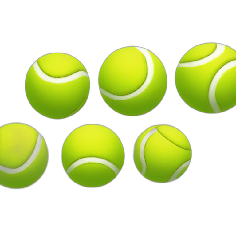 One-Yellow-Tennis-ball emoji