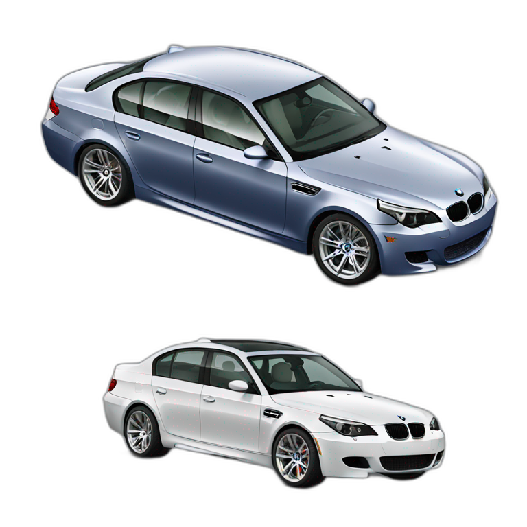 BMW m5 e60 emoji