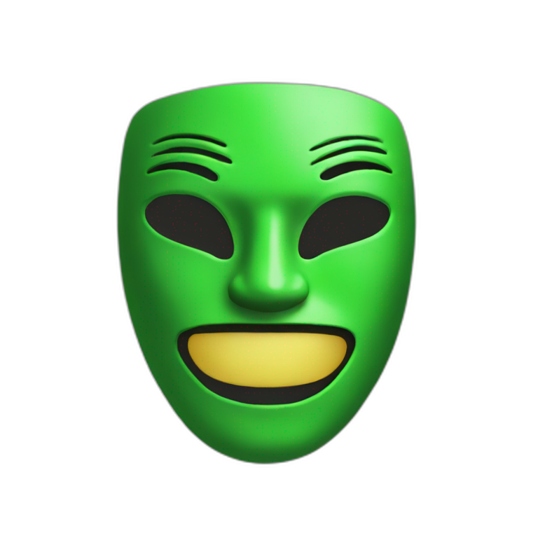 the mask emoji