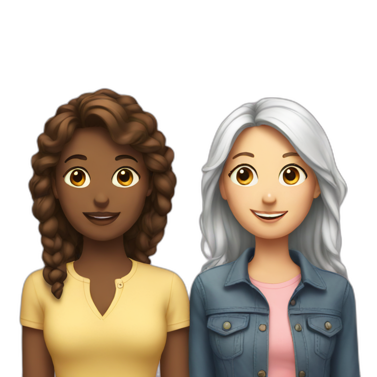 Friendship women emoji