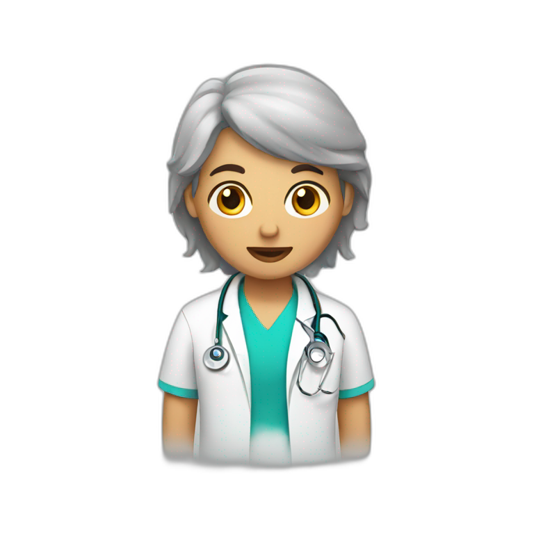doctor patient emoji