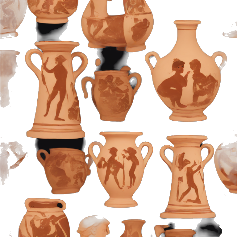 greek Red-figure pottery emoji
