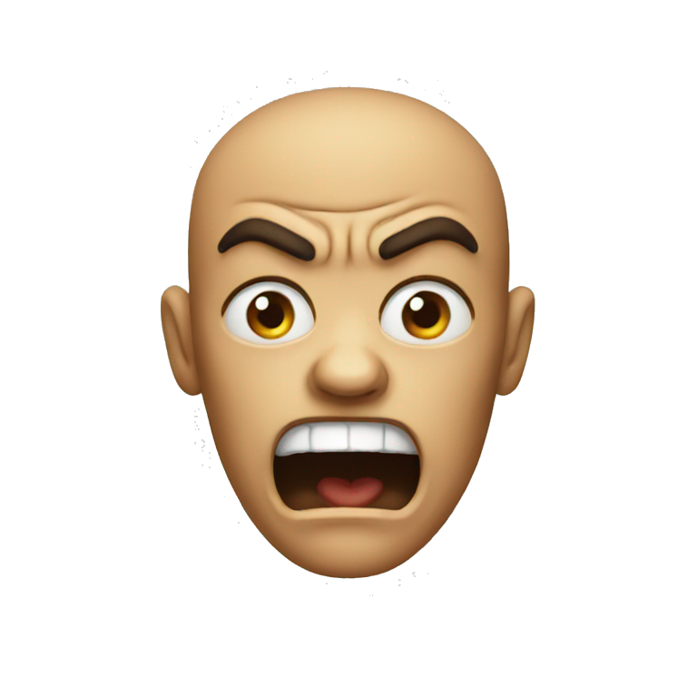 Angry emoji emoji