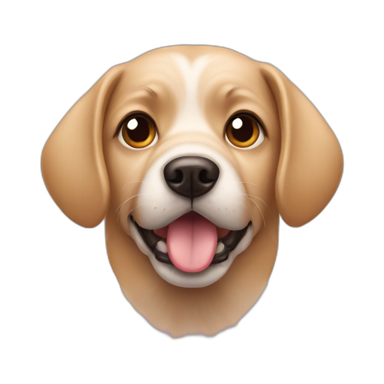 Dog, With Heart, In Eyes emoji