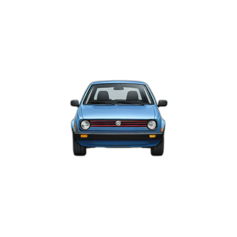 Volkswagen Golf universal emoji