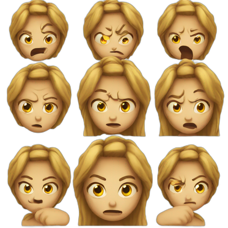 disgust emoji