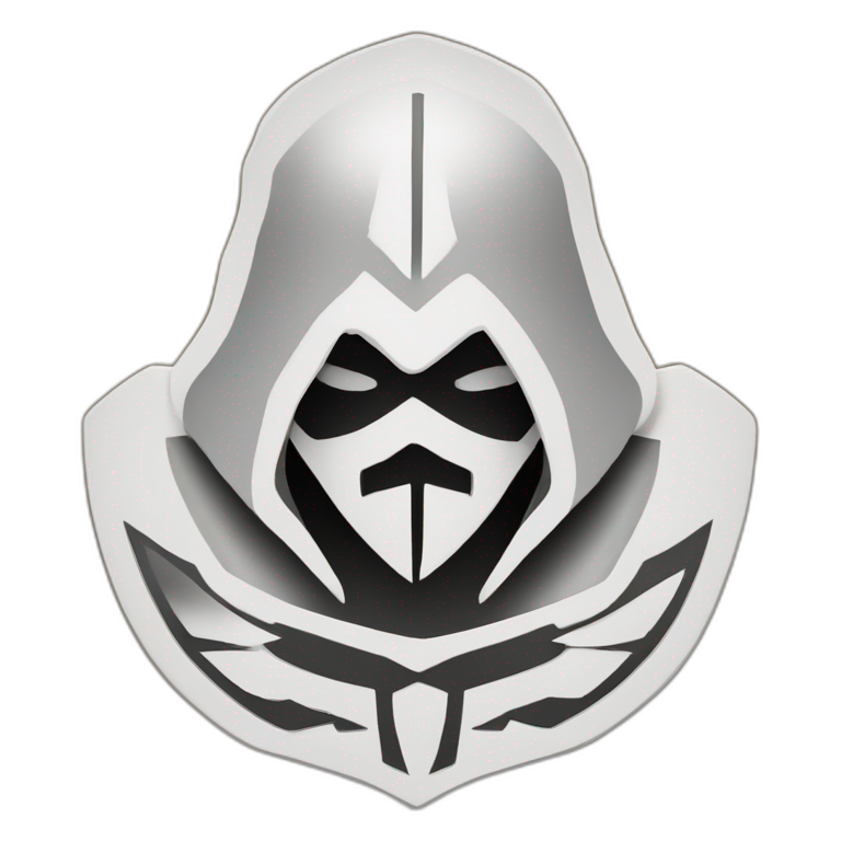 assassin’s creed crest logo ancient greece emoji