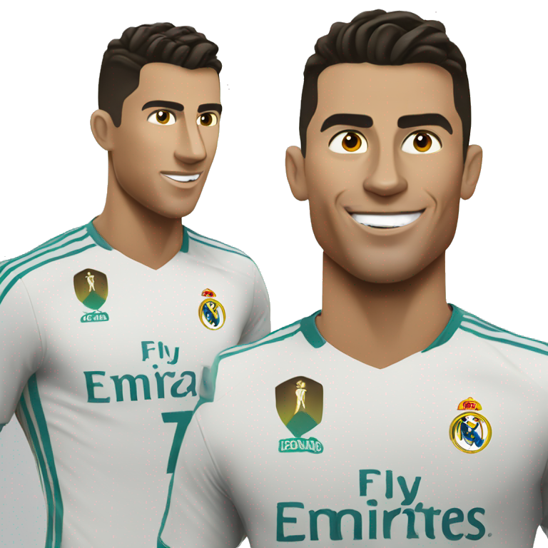 Cristiano Ronaldo emoji
